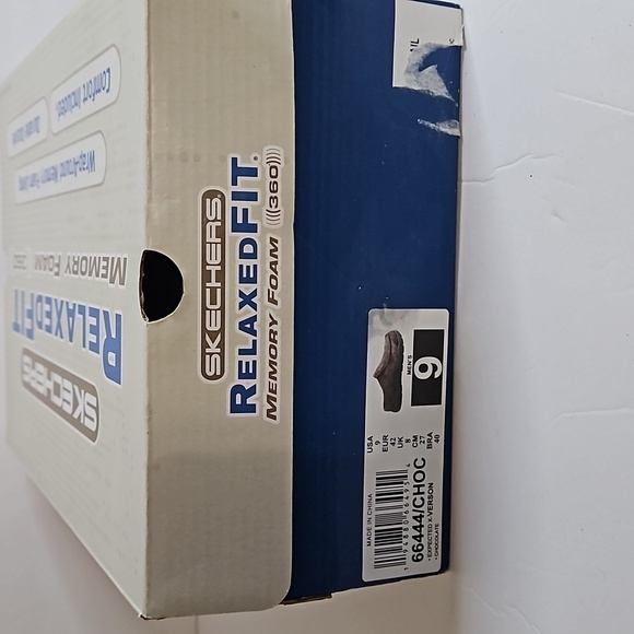 Skecher Relaxed Fit Memory Form Expected Slippers SZ 9 Brown NIB - Picture 9 of 9